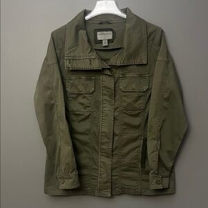 Marrakech Women's Green Utility Jacket - Size M